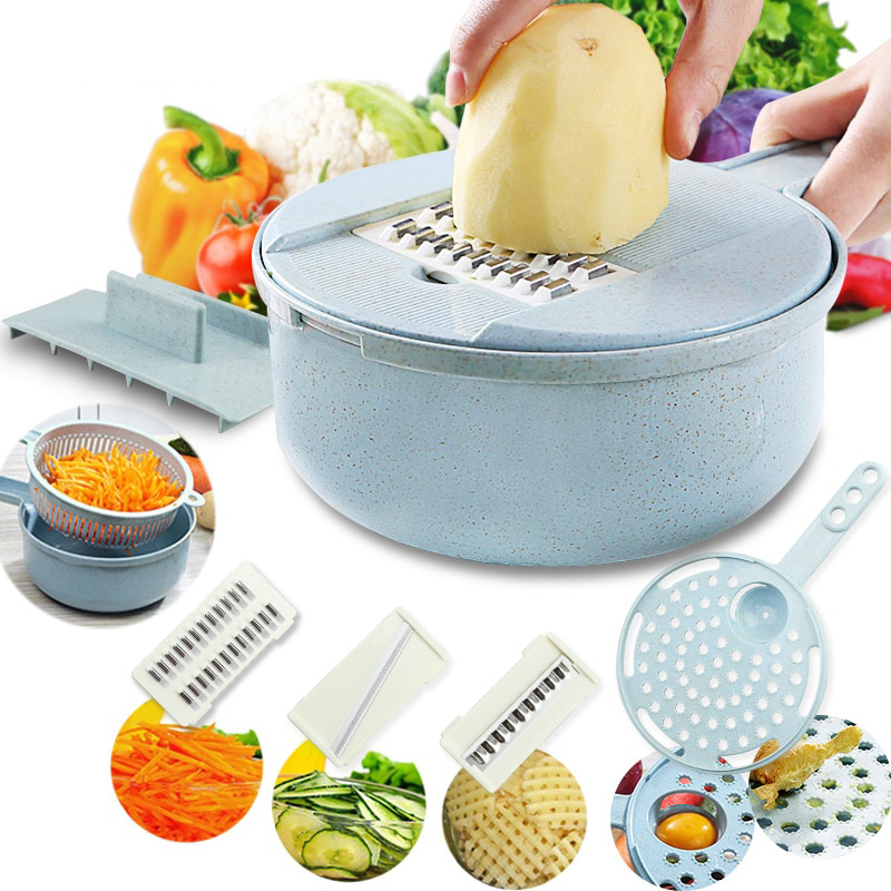 0_Mandoline-Slicer-Vegetable-Slicer-Potato-Peeler-Carrot-Onion-Grater-with-Strainer-Vegetable-Cutter-8-in-1
