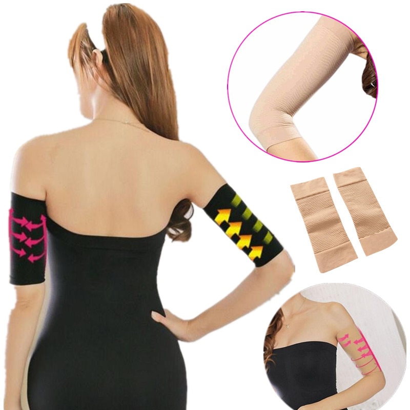 4_2Pcs-Weight-Loss-Calories-off-Compression-Arm-Leg-Shaper-Sleeve-Varicose-Veins-Support-Tennis-Fitness-Elbow