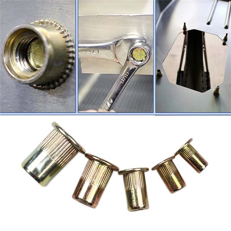 4_10-20PCS-set-M3-M4-M6-M8-M10-Carbon-steel-Rivet-Nuts-Flat-Head-Rivet-Nuts