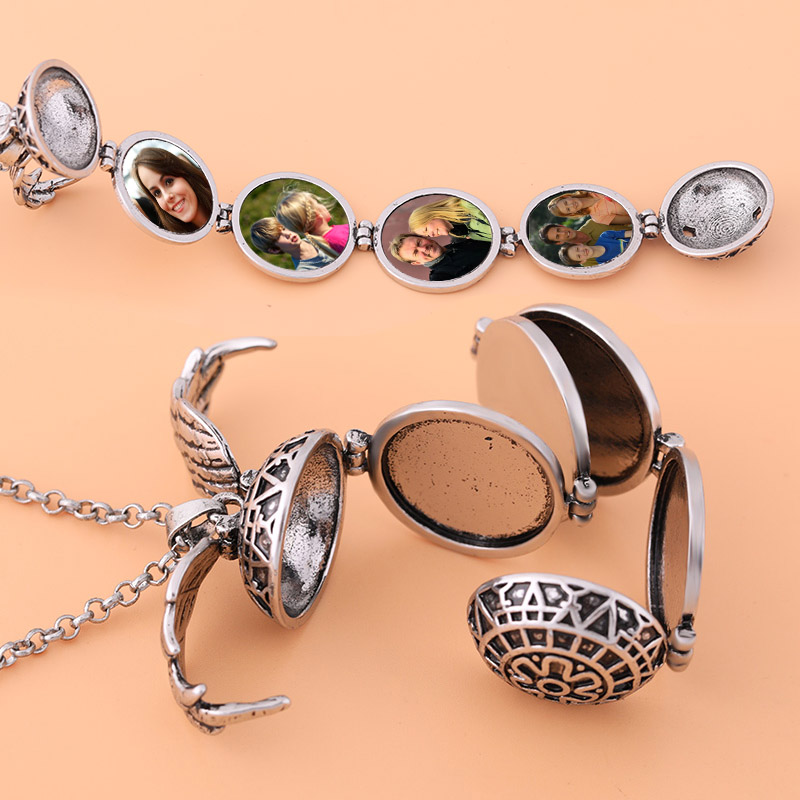 4_DIY-Flash-Memory-Photo-Pendant-Jewelry-Antique-Silver-Four-Color-Angel-Wings-Locket-Necklace-Fashion-Women