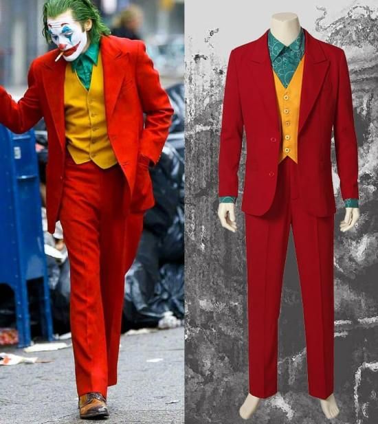 Joaquin Phoenix Joker Costume