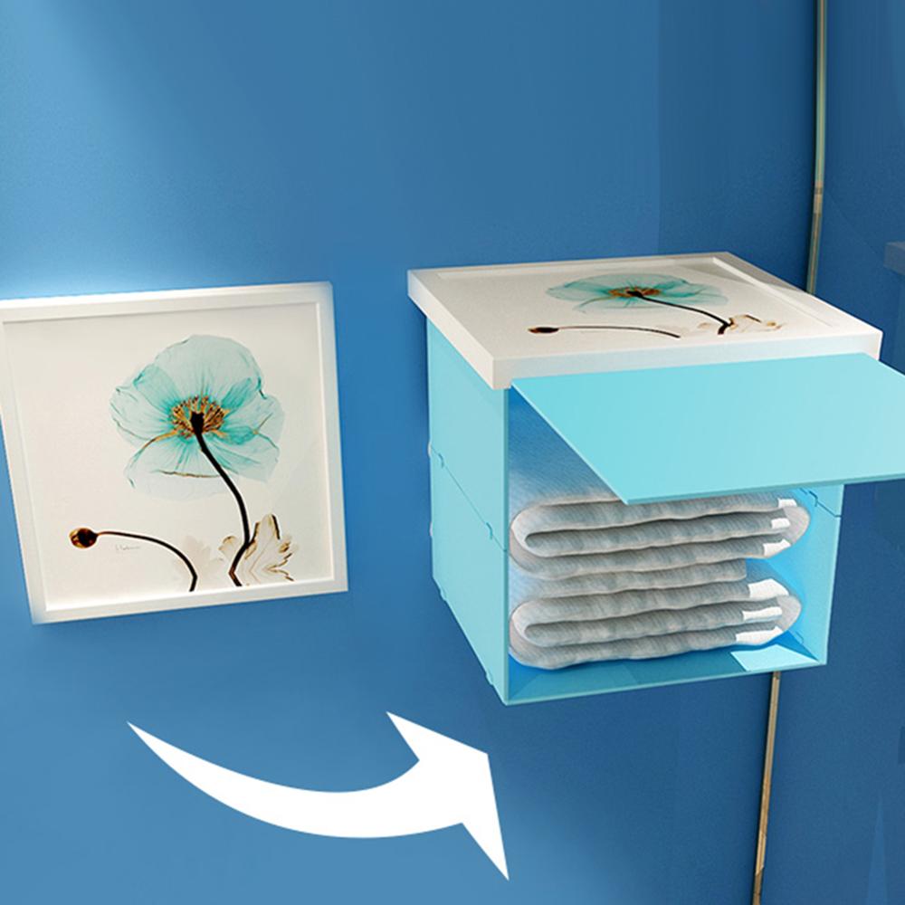 1_Wall-Picture-Painting-Folding-Shelf-Storage-Organizer-Bathroom-Clothes-Closet-Storage-Box