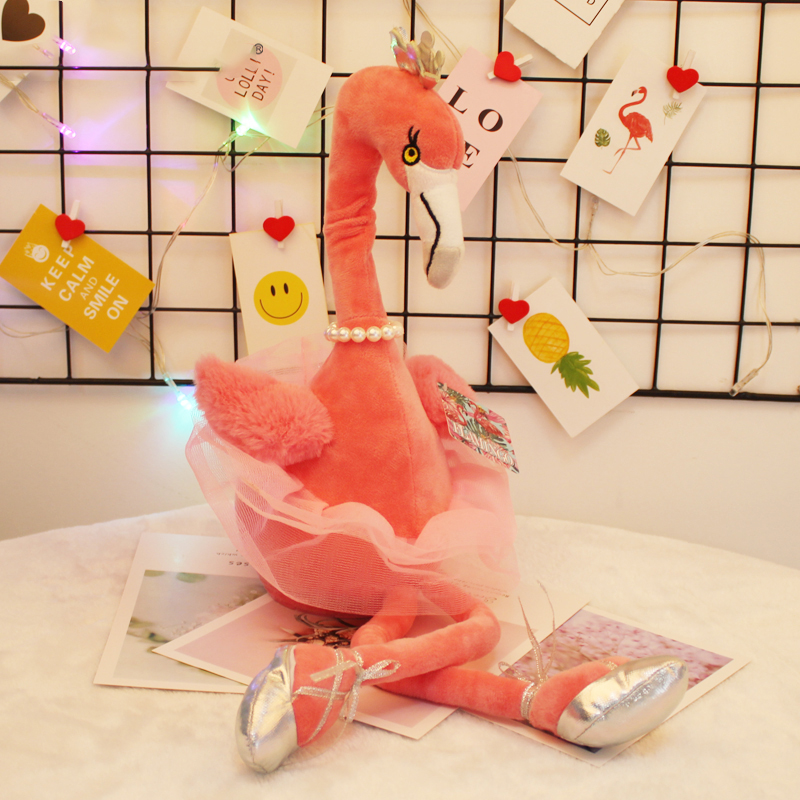 1_30cm-Electric-Flamingo-plush-toy-singing-and-dancing-wild-bird-flamingo-stuffed-animal-figurine-fun-puzzle