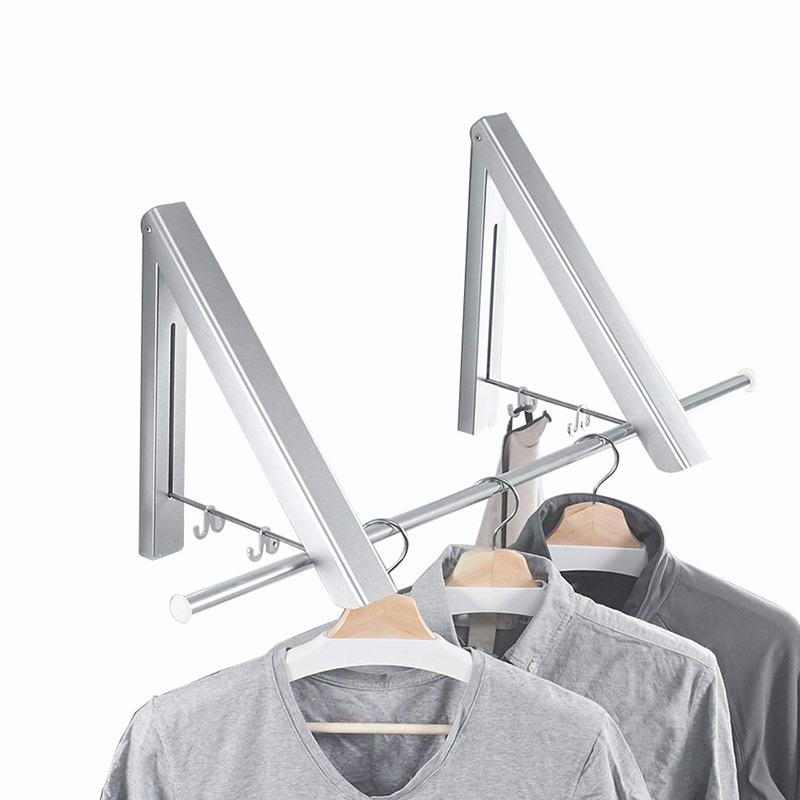 1_ABSS-Folding-Clothes-Hanger-Adjustable-Drying-Rack-Retractable-Coat-Hanger-Home-Storage-Organiser-Instant-Closet-Wall