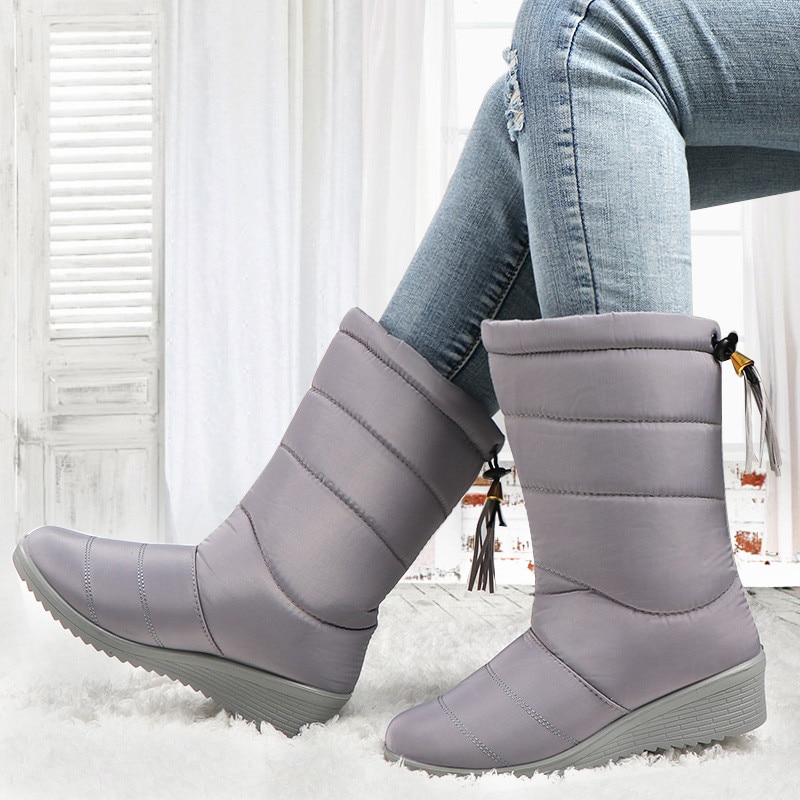 3_Winter-Women-Boots-Ankle-Boots-Down-Snow-Boots-Waterproof-Tassel-Lady-Elastic-Band-winter-Shoes-Woman