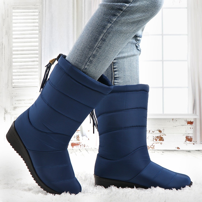 4_Winter-Women-Boots-Ankle-Boots-Down-Snow-Boots-Waterproof-Tassel-Lady-Elastic-Band-winter-Shoes-Woman