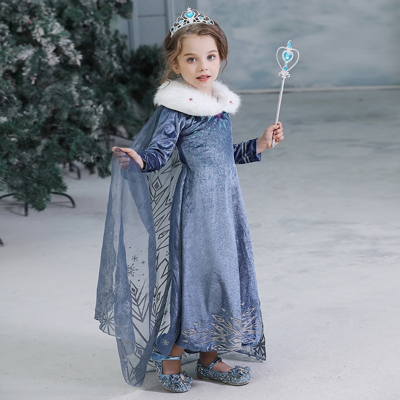 6_Halloween-Snowflake-Anna-Elsa-Costume-For-Girls-Winter-Printing-Long-Sleeves-Princess-Party-Cosplay-Kids-Clothes