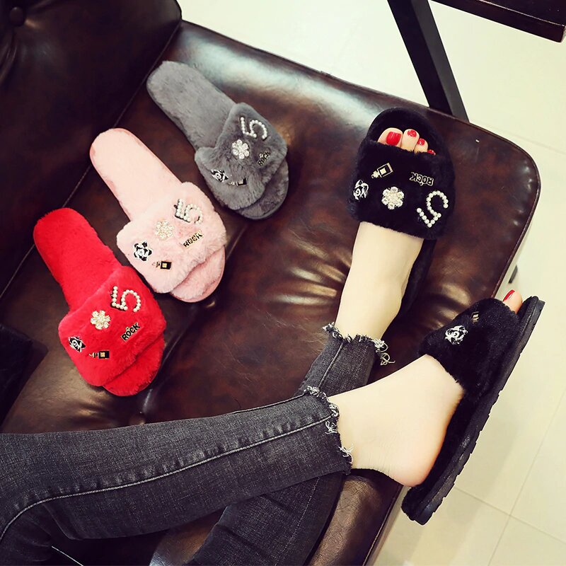 Indoor-Warm-Women-Slippers-Cute-Rabbit-Winter-Fur-Fashion-Shoe-Indoor-Bedroom-Lovers-Couples-Flat-Flat_004