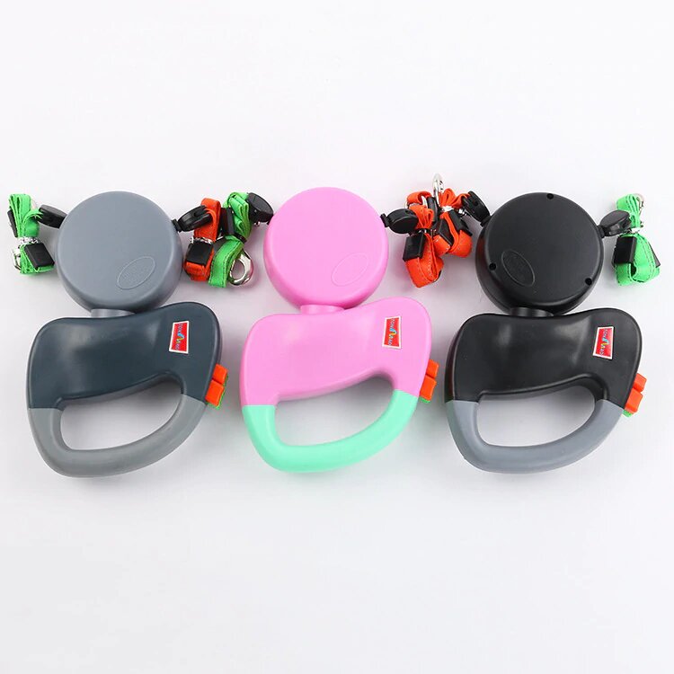 Pet-Products-Dog-Supplies-3m-Length-Bouble-Hands-Free-Retractable-Leash-3-Color-For-Puppy-Dual