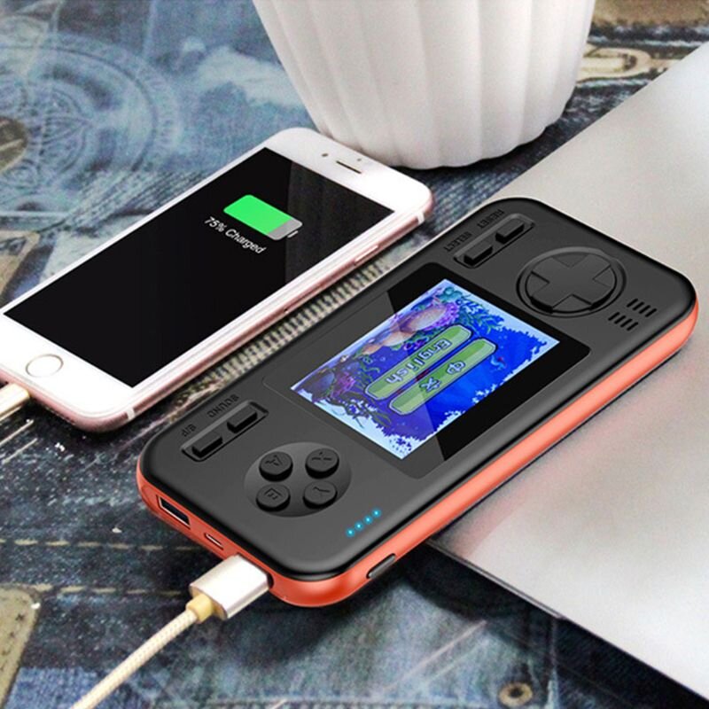 1_Game-Console-Mini-Handheld-2019-Hot-Explosive-Power-Bank-Two-in-one-Pattern-2-8-LCD