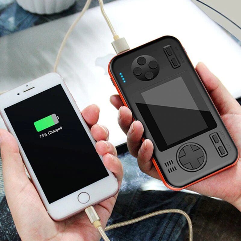 3_Game-Console-Mini-Handheld-2019-Hot-Explosive-Power-Bank-Two-in-one-Pattern-2-8-LCD