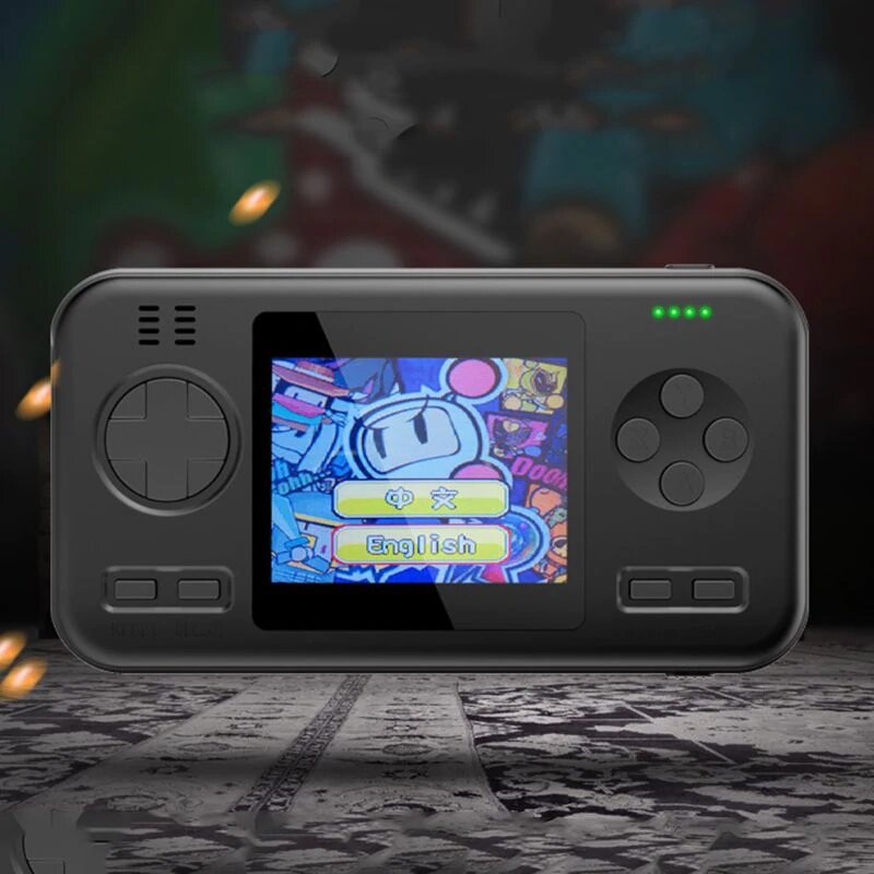 4_Game-Console-Mini-Handheld-2019-Hot-Explosive-Power-Bank-Two-in-one-Pattern-2-8-LCD