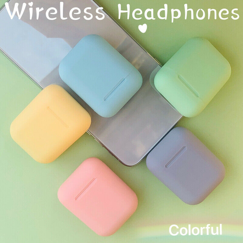Matte BT Earphones